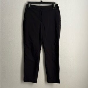 H&M Black Straight Leg Business Pants